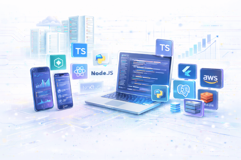 Developers working